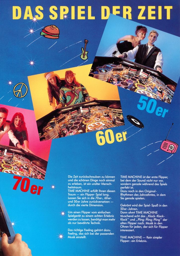 Time Machine – New York Pinball