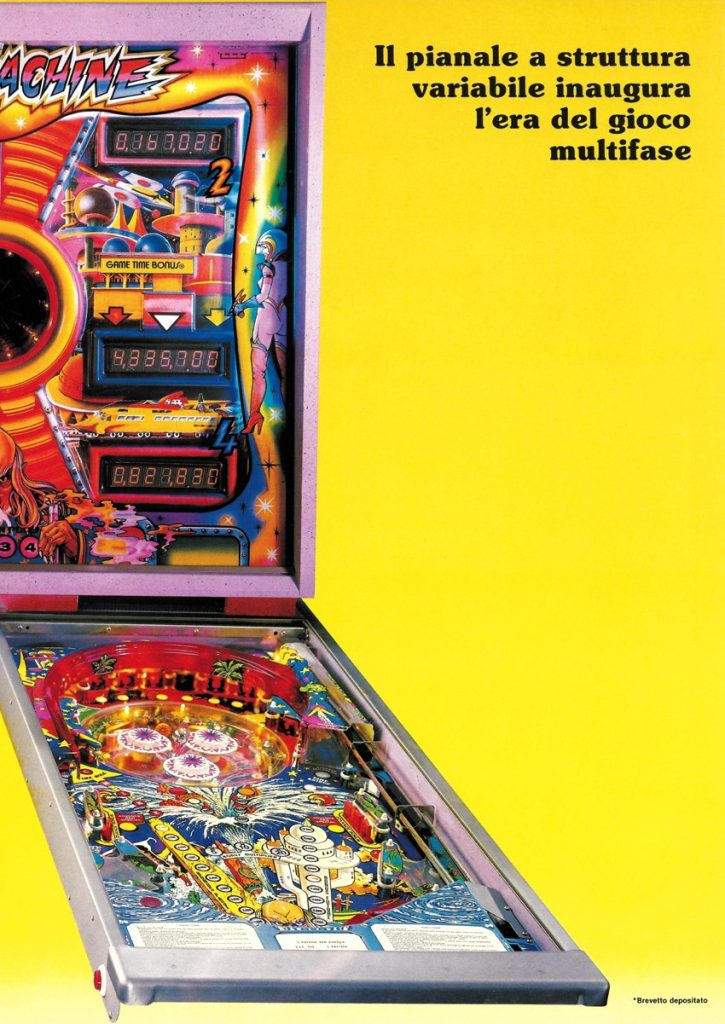 Time Machine – New York Pinball