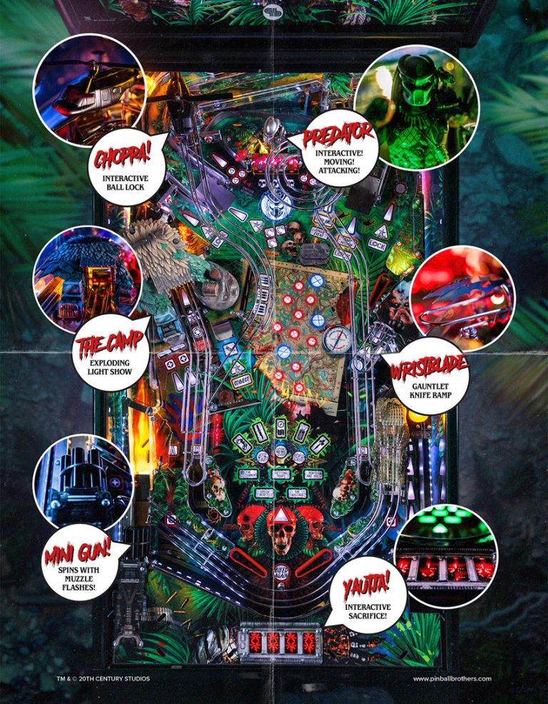 Predator Machine Predator – New York Pinball